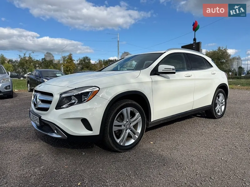Mercedes-Benz GLA-Class