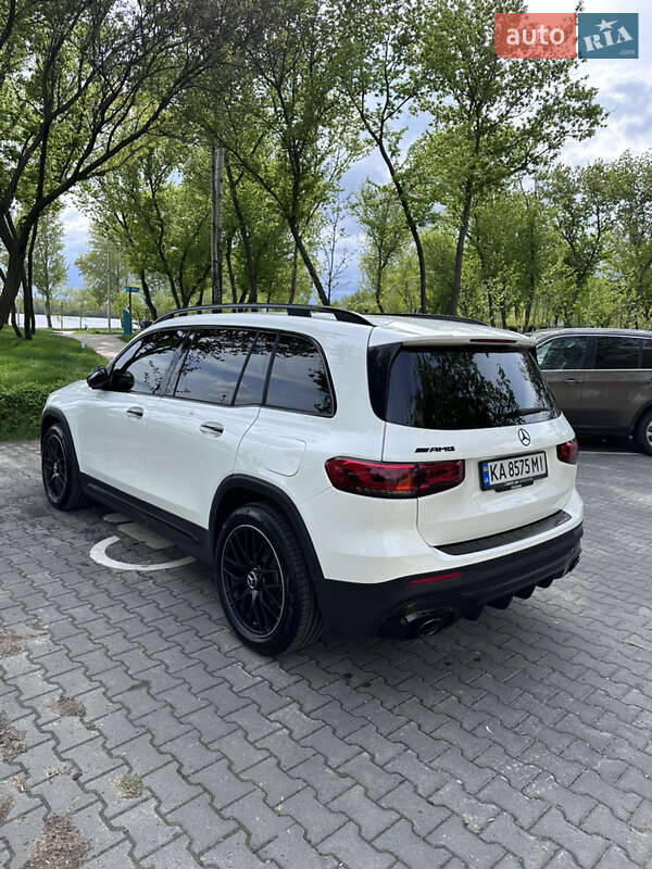 Внедорожник / Кроссовер Mercedes-Benz GLB-Class 2021 в Киеве