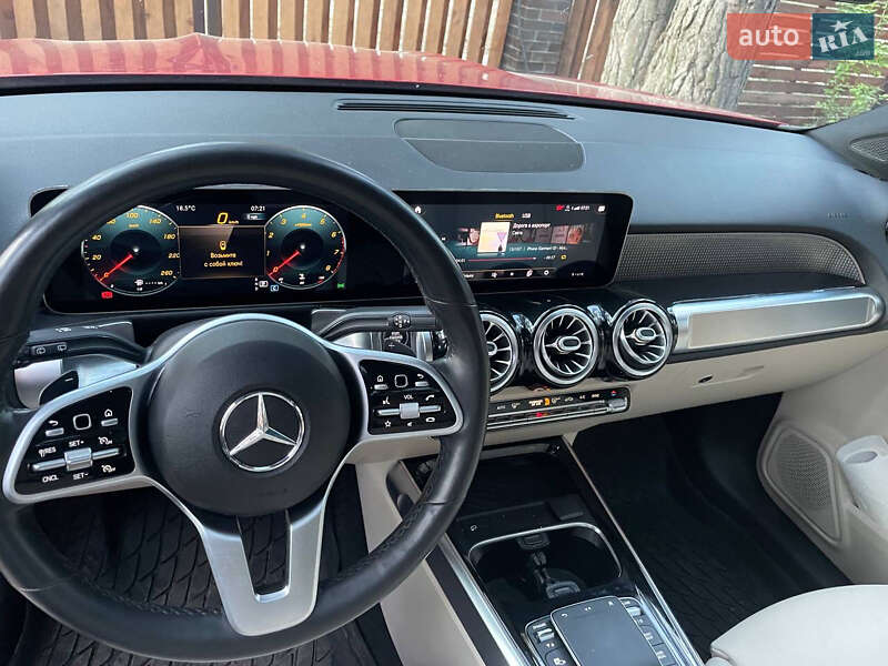 Позашляховик / Кросовер Mercedes-Benz GLB-Class 2020 в Дніпрі