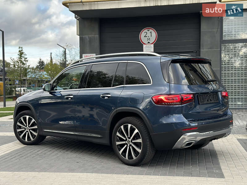 Внедорожник / Кроссовер Mercedes-Benz GLB-Class 2021 в Львове