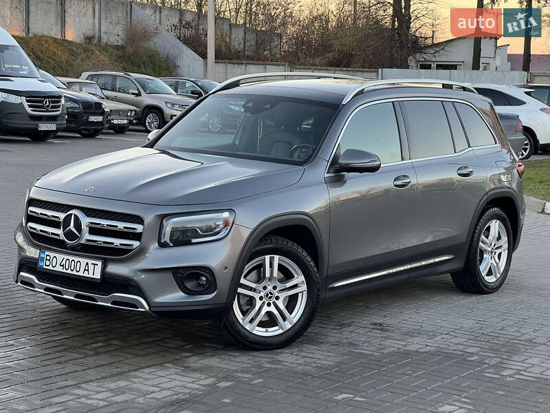 Внедорожник / Кроссовер Mercedes-Benz GLB-Class 2019 в Тернополе