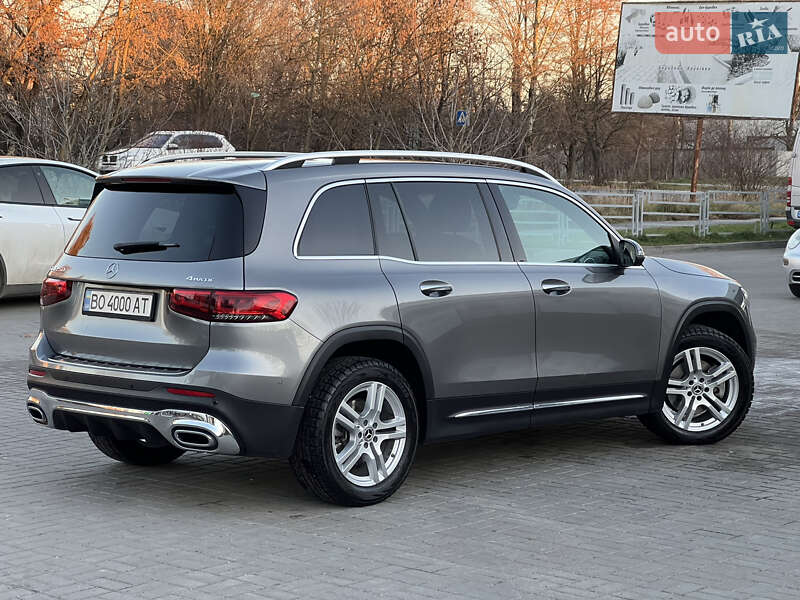 Внедорожник / Кроссовер Mercedes-Benz GLB-Class 2019 в Тернополе