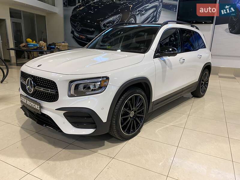 Mercedes-Benz GLB-Class 2020
