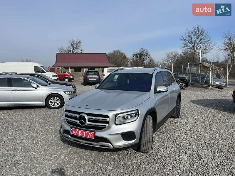 Внедорожник / Кроссовер Mercedes-Benz GLB-Class 2021 в Львове