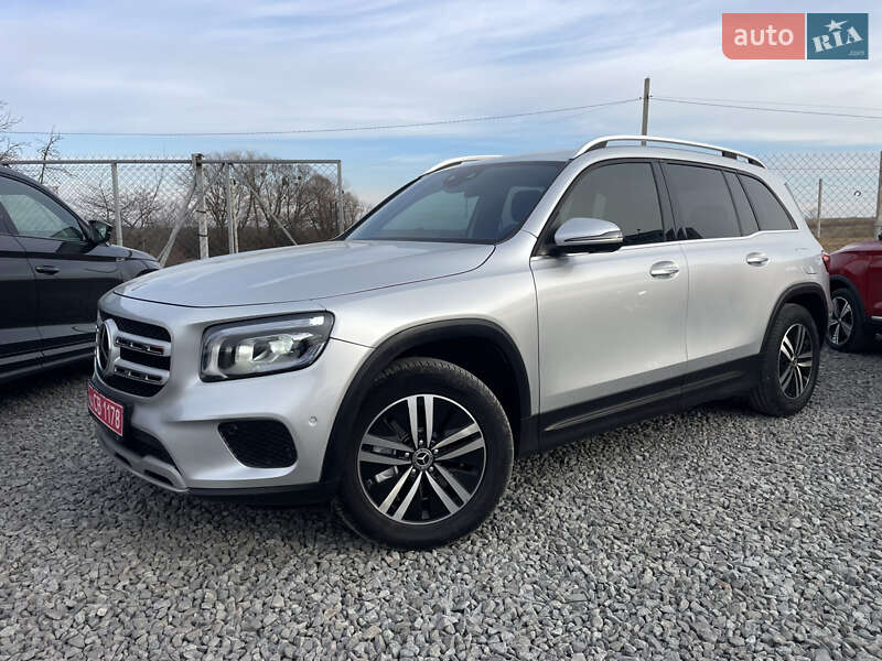 Внедорожник / Кроссовер Mercedes-Benz GLB-Class 2021 в Львове