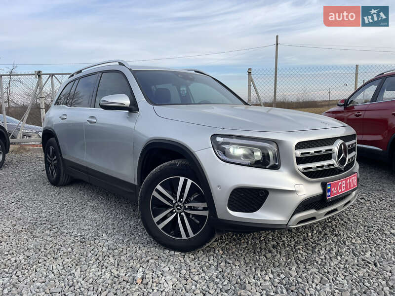Внедорожник / Кроссовер Mercedes-Benz GLB-Class 2021 в Львове