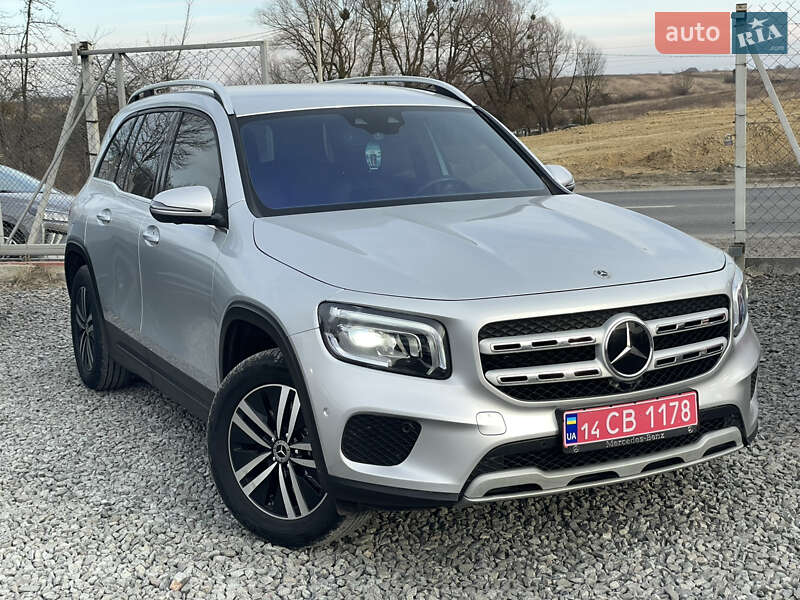 Внедорожник / Кроссовер Mercedes-Benz GLB-Class 2021 в Львове