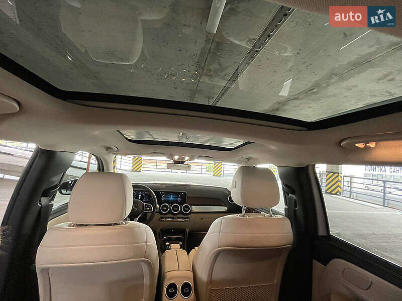 Внедорожник / Кроссовер Mercedes-Benz GLB-Class 2020 в Киеве фото 10 Внедорожник / Кроссовер Mercedes-Benz GLB-Class 2020 в Киеве