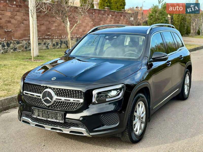 Внедорожник / Кроссовер Mercedes-Benz GLB-Class 2021 в Виннице