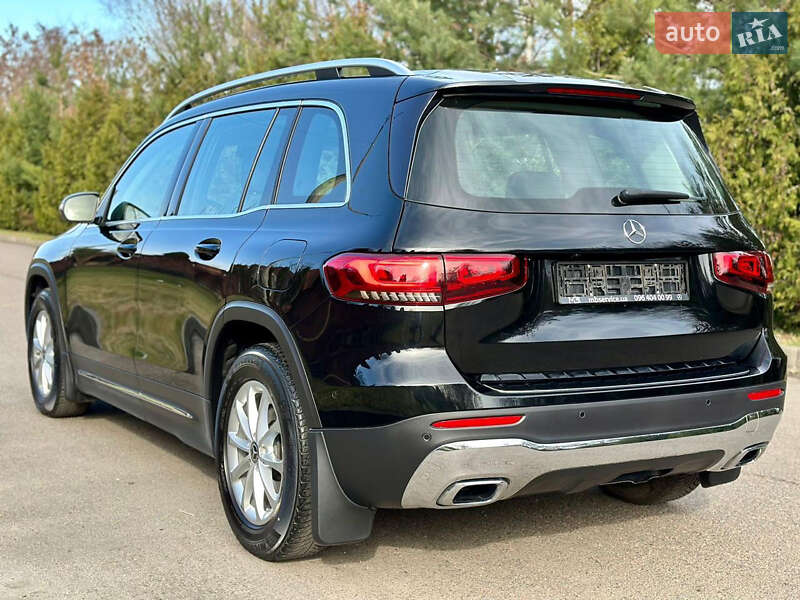 Внедорожник / Кроссовер Mercedes-Benz GLB-Class 2021 в Виннице