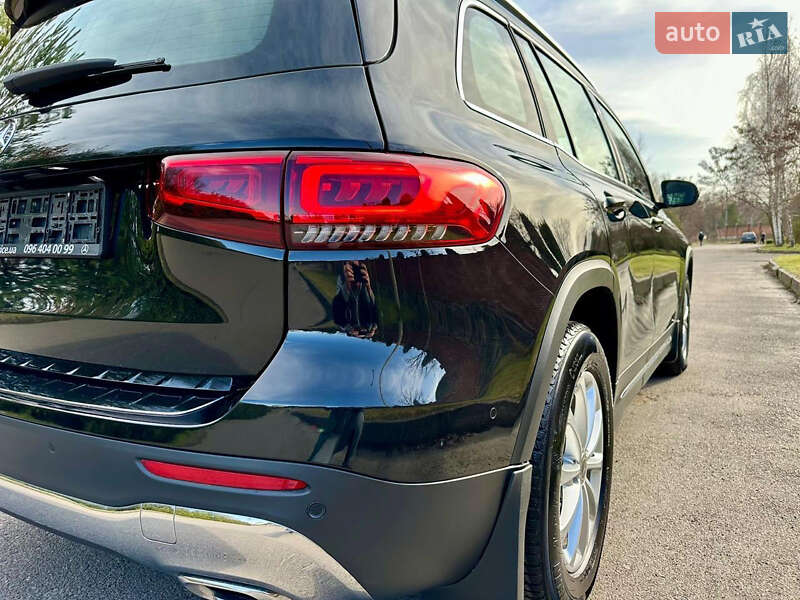 Внедорожник / Кроссовер Mercedes-Benz GLB-Class 2021 в Виннице