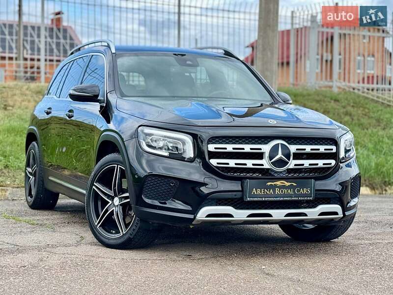 Mercedes-Benz GLB-Class 2022