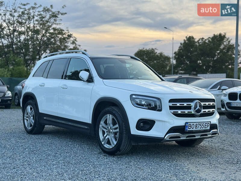 Внедорожник / Кроссовер Mercedes-Benz GLB-Class 2020 в Тернополе