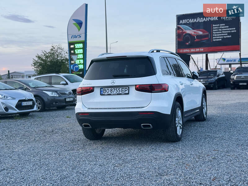 Внедорожник / Кроссовер Mercedes-Benz GLB-Class 2020 в Тернополе
