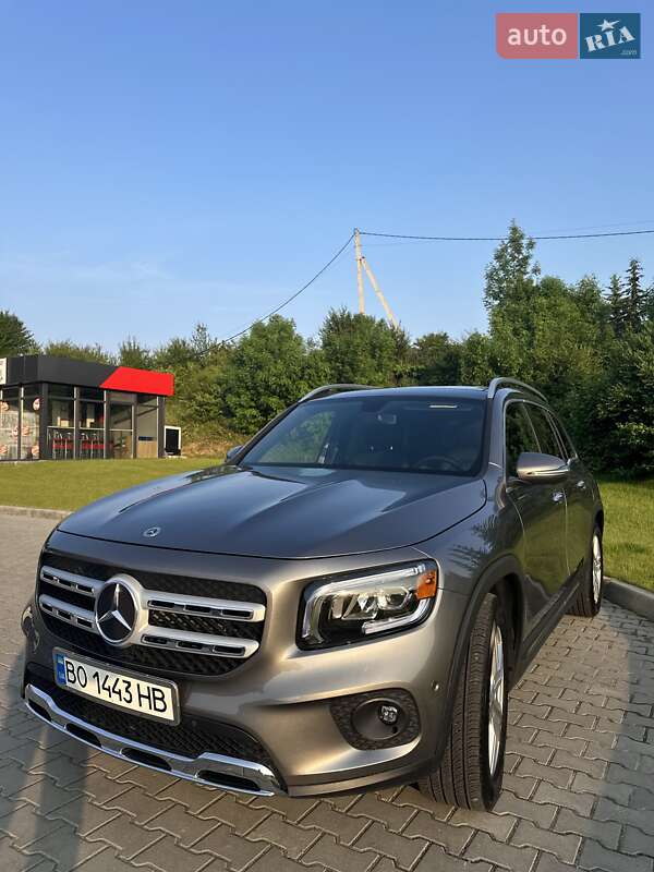 Внедорожник / Кроссовер Mercedes-Benz GLB-Class 2020 в Тернополе