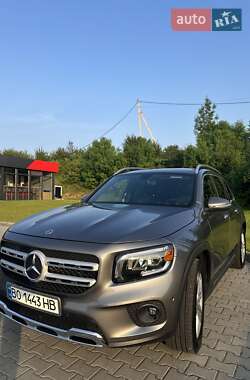 Позашляховик / Кросовер Mercedes-Benz GLB-Class 2020 в 