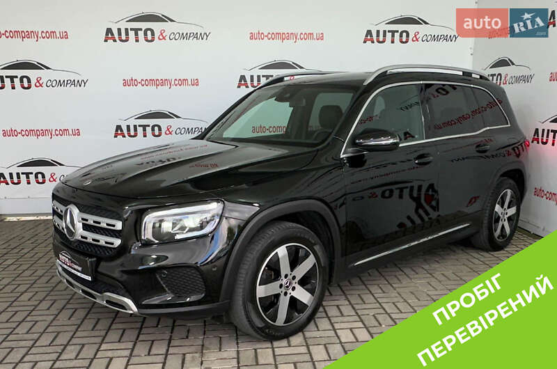 Внедорожник / Кроссовер Mercedes-Benz GLB-Class 2021 в 