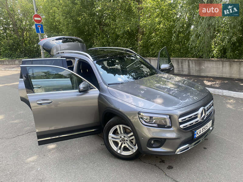 Позашляховик / Кросовер Mercedes-Benz GLB-Class 2021 в Києві