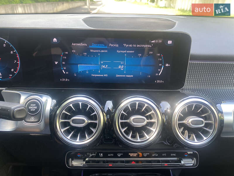 Позашляховик / Кросовер Mercedes-Benz GLB-Class 2021 в Києві