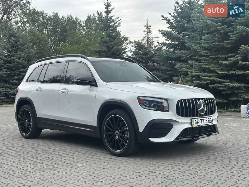 Внедорожник / Кроссовер Mercedes-Benz GLB-Class 2021 в Запорожье