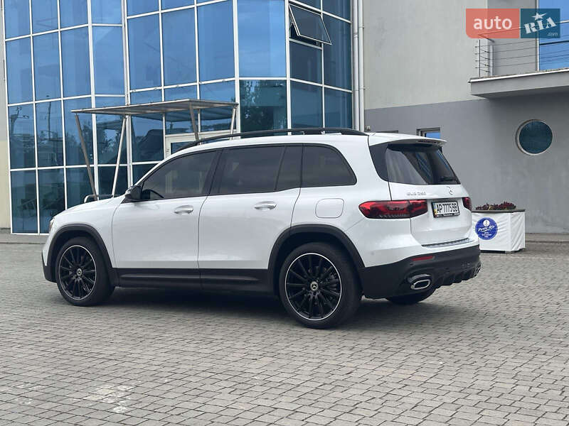 Внедорожник / Кроссовер Mercedes-Benz GLB-Class 2021 в Запорожье
