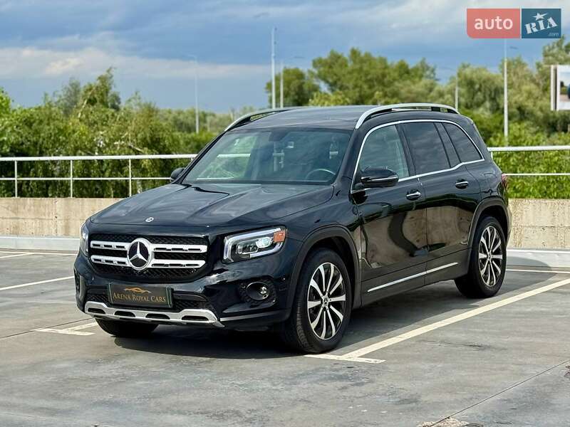 Внедорожник / Кроссовер Mercedes-Benz GLB-Class 2022 в Киеве