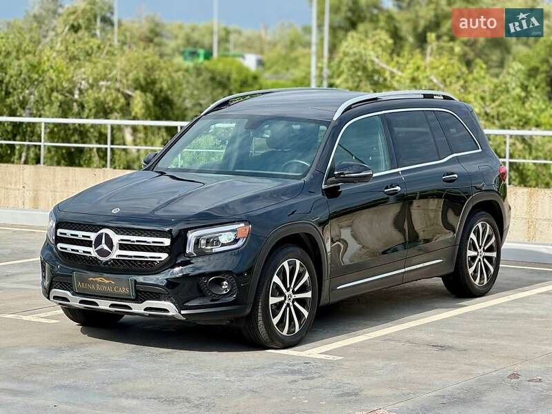 Внедорожник / Кроссовер Mercedes-Benz GLB-Class 2022 в Киеве