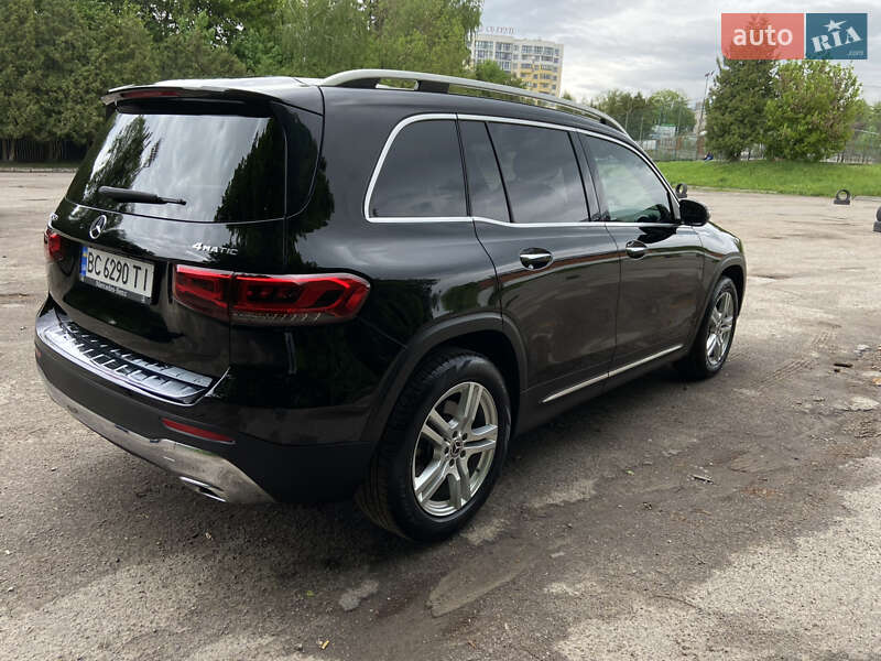 Внедорожник / Кроссовер Mercedes-Benz GLB-Class 2021 в Львове