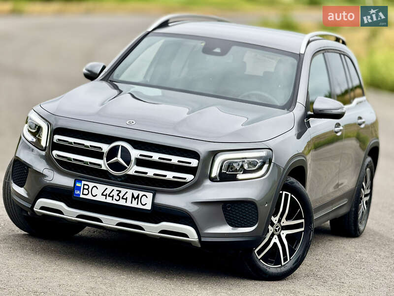 Mercedes-Benz GLB-Class 2021