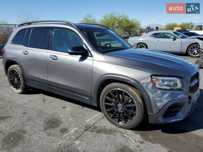 Mercedes-Benz GLB-Class 2020