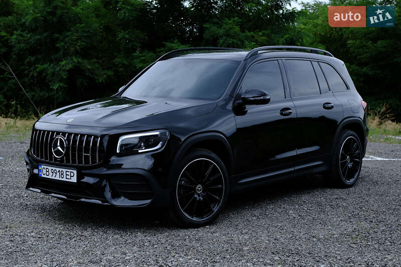 Mercedes-Benz GLB-Class 2022