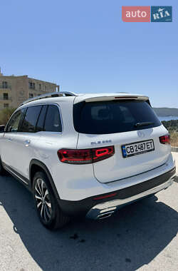 Внедорожник / Кроссовер Mercedes-Benz GLB-Class 2022 в 