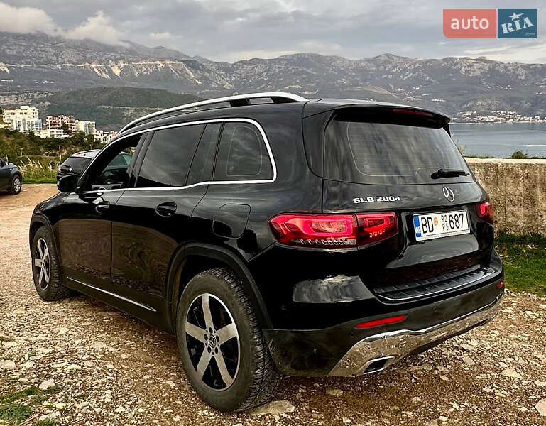 Внедорожник / Кроссовер Mercedes-Benz GLB-Class 2022 в Ровно