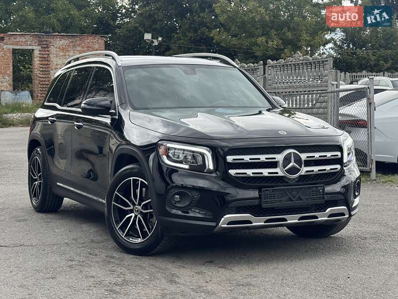 Mercedes-Benz GLB-Class 2020