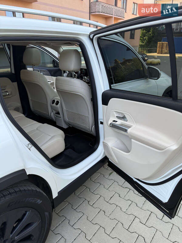 Внедорожник / Кроссовер Mercedes-Benz GLB-Class 2020 в Ужгороде фото 7 Внедорожник / Кроссовер Mercedes-Benz GLB-Class 2020 в Ужгороде