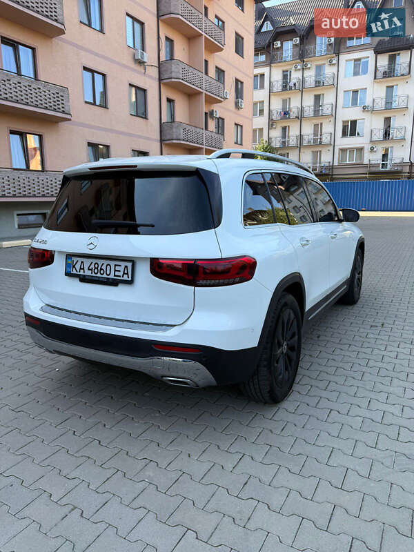 Внедорожник / Кроссовер Mercedes-Benz GLB-Class 2020 в Ужгороде фото 17 Внедорожник / Кроссовер Mercedes-Benz GLB-Class 2020 в Ужгороде