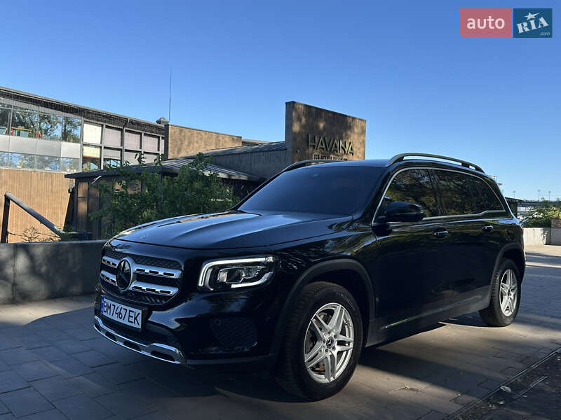 Позашляховик / Кросовер Mercedes-Benz GLB-Class 2020 в Києві