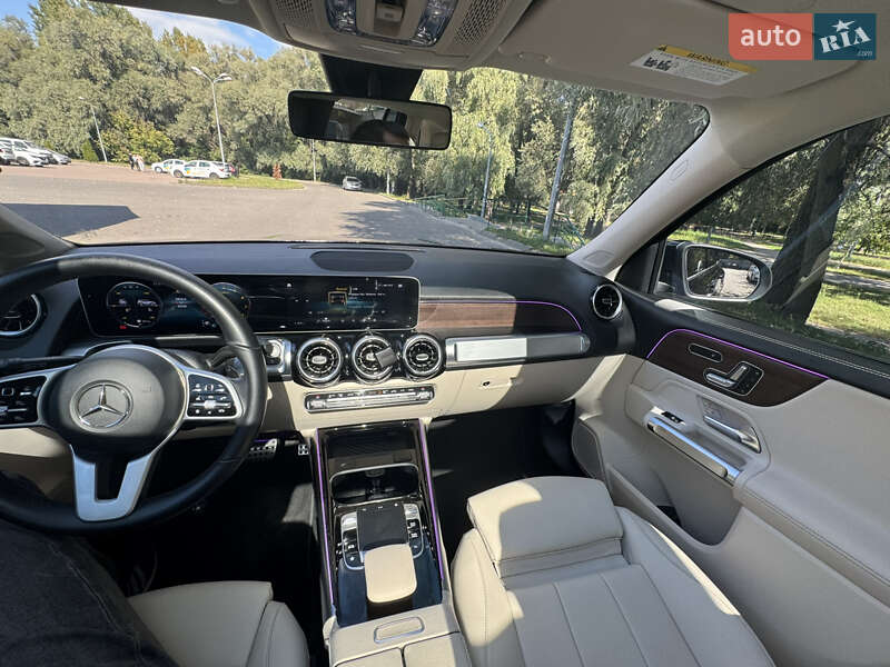 Внедорожник / Кроссовер Mercedes-Benz GLB-Class 2020 в Киеве