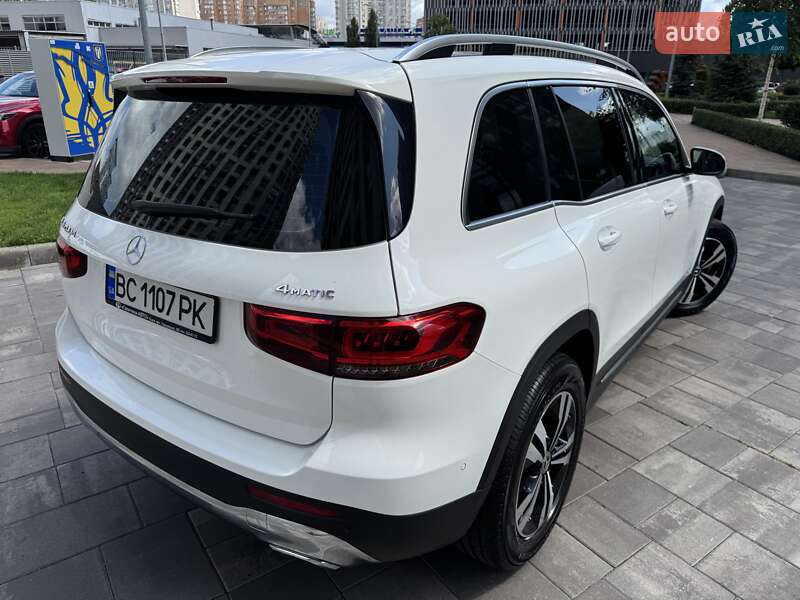 Внедорожник / Кроссовер Mercedes-Benz GLB-Class 2022 в Киеве