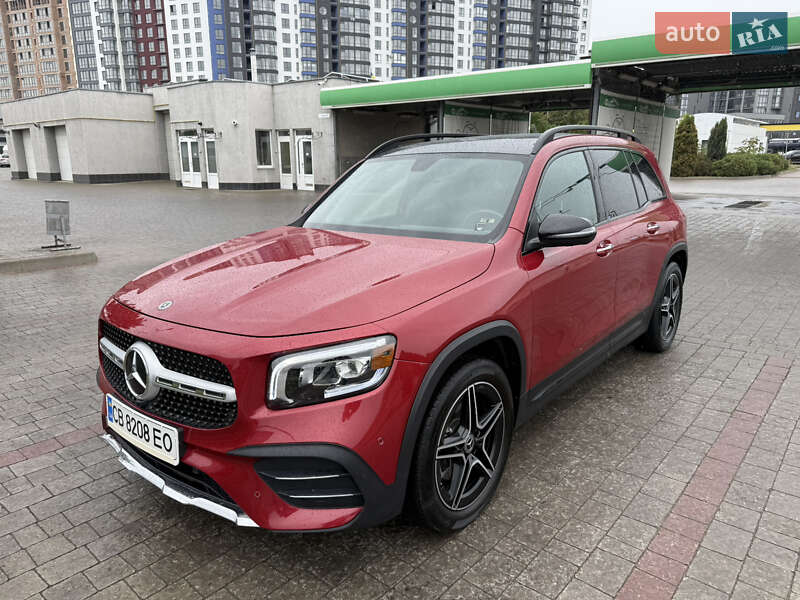 Внедорожник / Кроссовер Mercedes-Benz GLB-Class 2020 в Ивано-Франковске