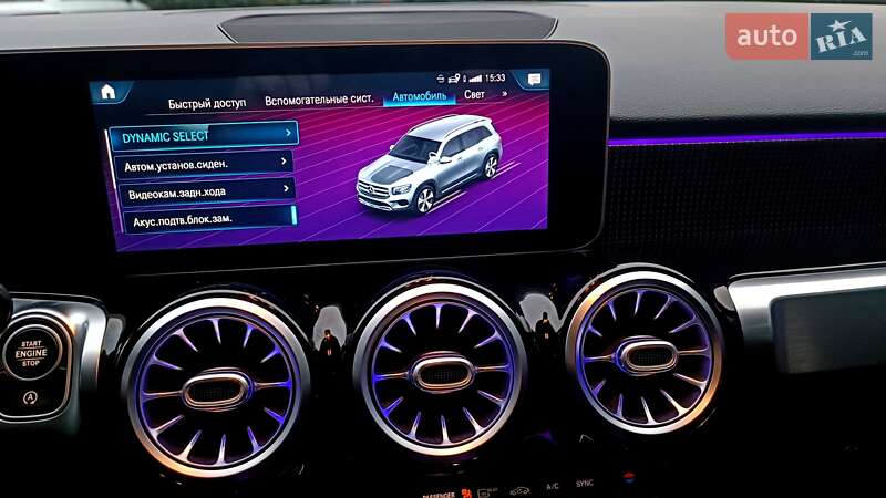 Внедорожник / Кроссовер Mercedes-Benz GLB-Class 2019 в Киеве