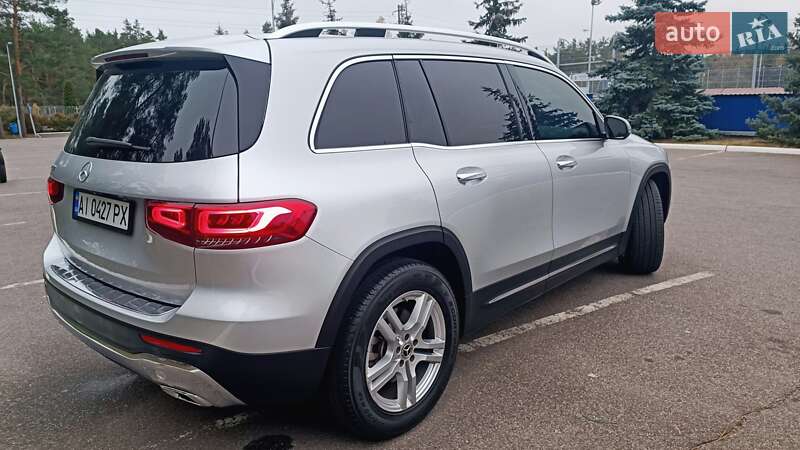 Внедорожник / Кроссовер Mercedes-Benz GLB-Class 2019 в Киеве