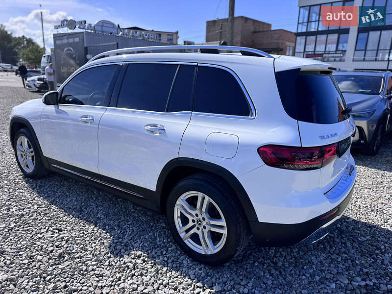Внедорожник / Кроссовер Mercedes-Benz GLB-Class 2021 в Ивано-Франковске фото 10 Внедорожник / Кроссовер Mercedes-Benz GLB-Class 2021 в Ивано-Франковске