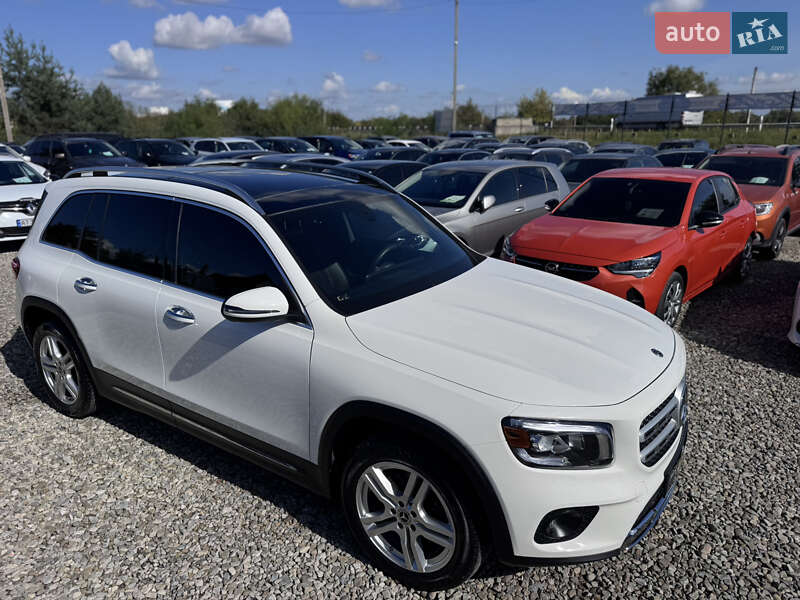 Внедорожник / Кроссовер Mercedes-Benz GLB-Class 2021 в Ивано-Франковске фото 23 Внедорожник / Кроссовер Mercedes-Benz GLB-Class 2021 в Ивано-Франковске