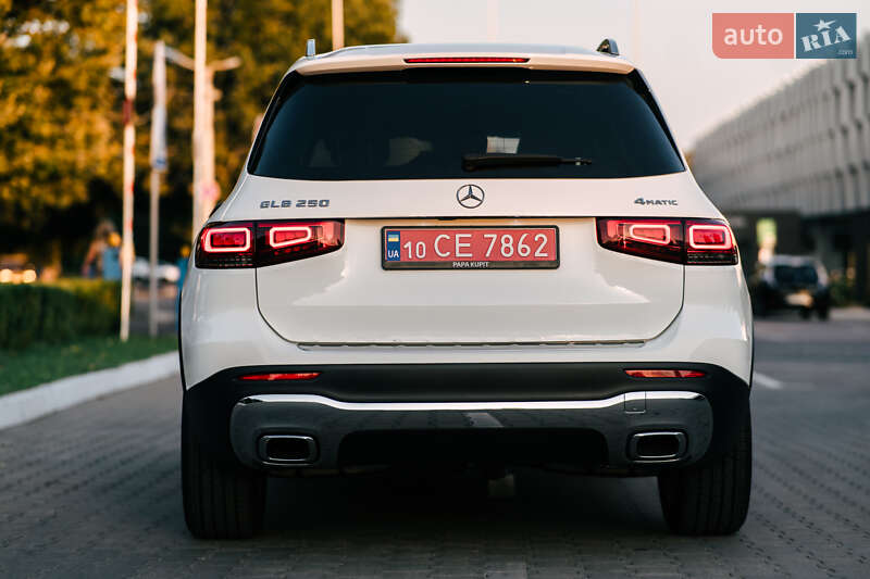 Внедорожник / Кроссовер Mercedes-Benz GLB-Class 2020 в Одессе