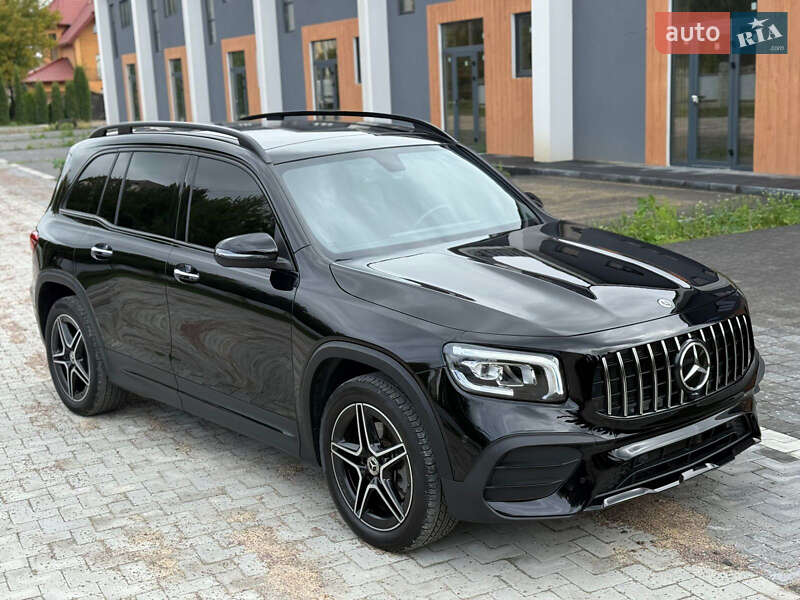 Внедорожник / Кроссовер Mercedes-Benz GLB-Class 2022 в Луцке
