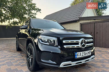 Mercedes-Benz GLB-Class 2022
