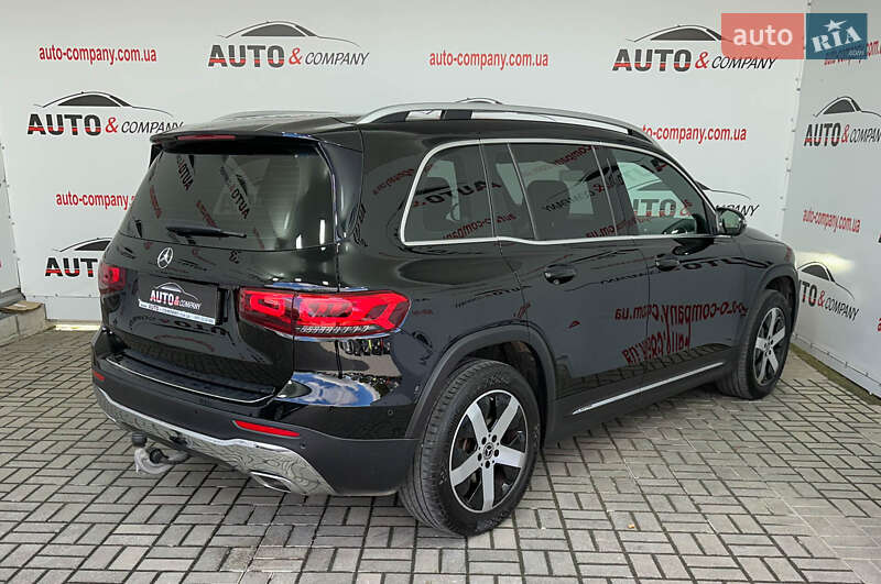 Позашляховик / Кросовер Mercedes-Benz GLB-Class 2021 в Львові