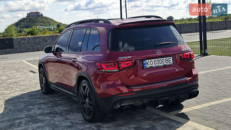 Позашляховик / Кросовер Mercedes-Benz GLB-Class 2023 в Мукачевому