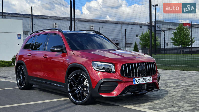 Позашляховик / Кросовер Mercedes-Benz GLB-Class 2023 в Мукачевому